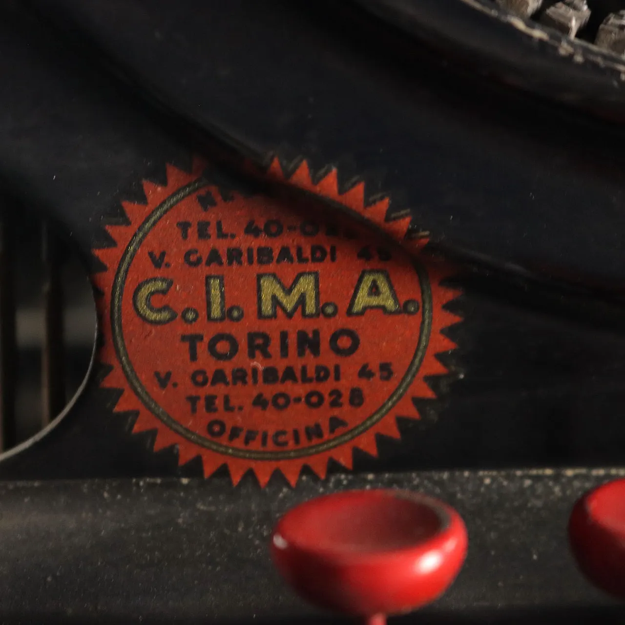 Remington standard 10 typewriter in iron, 20th century 9