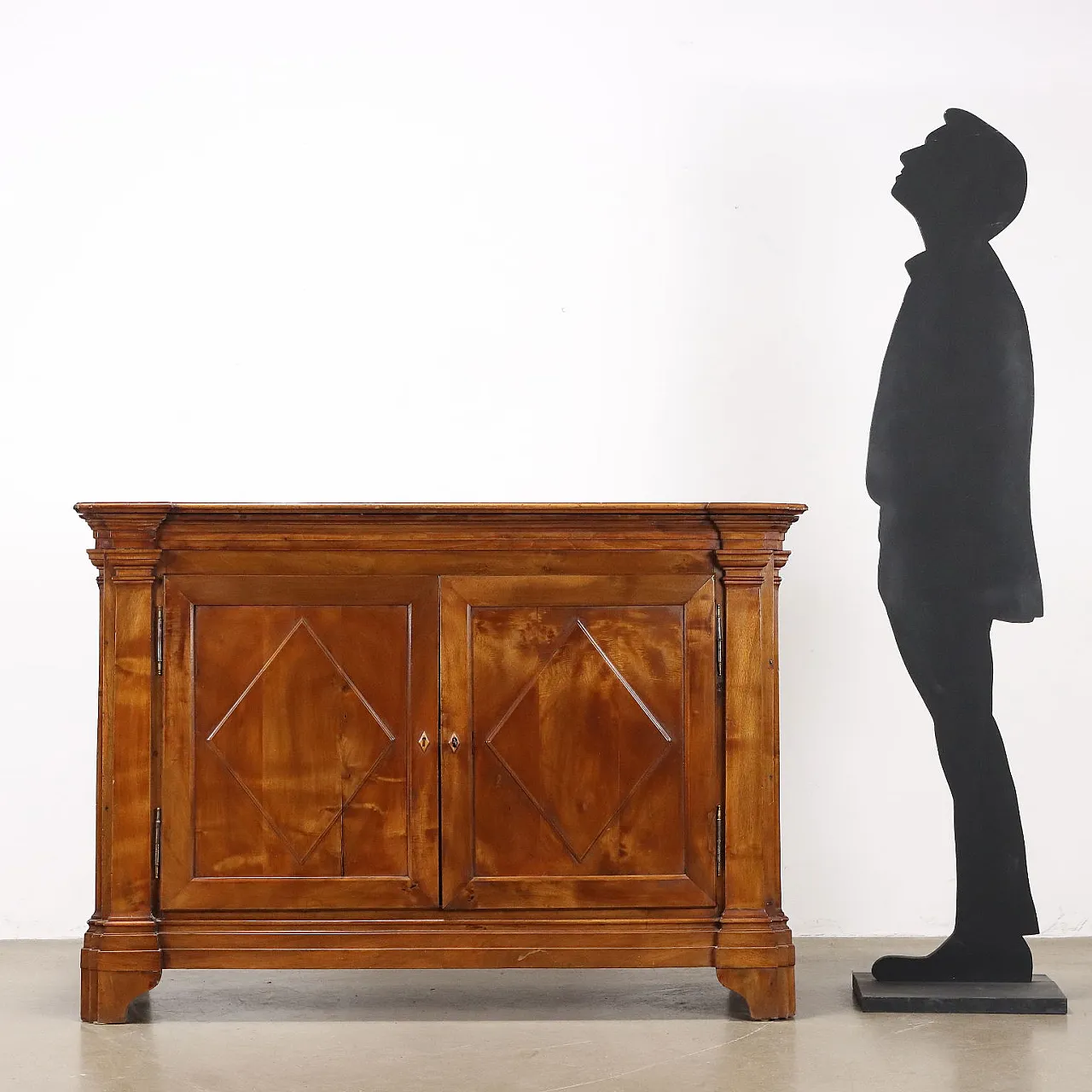 Credenza in legno, primo '900 2