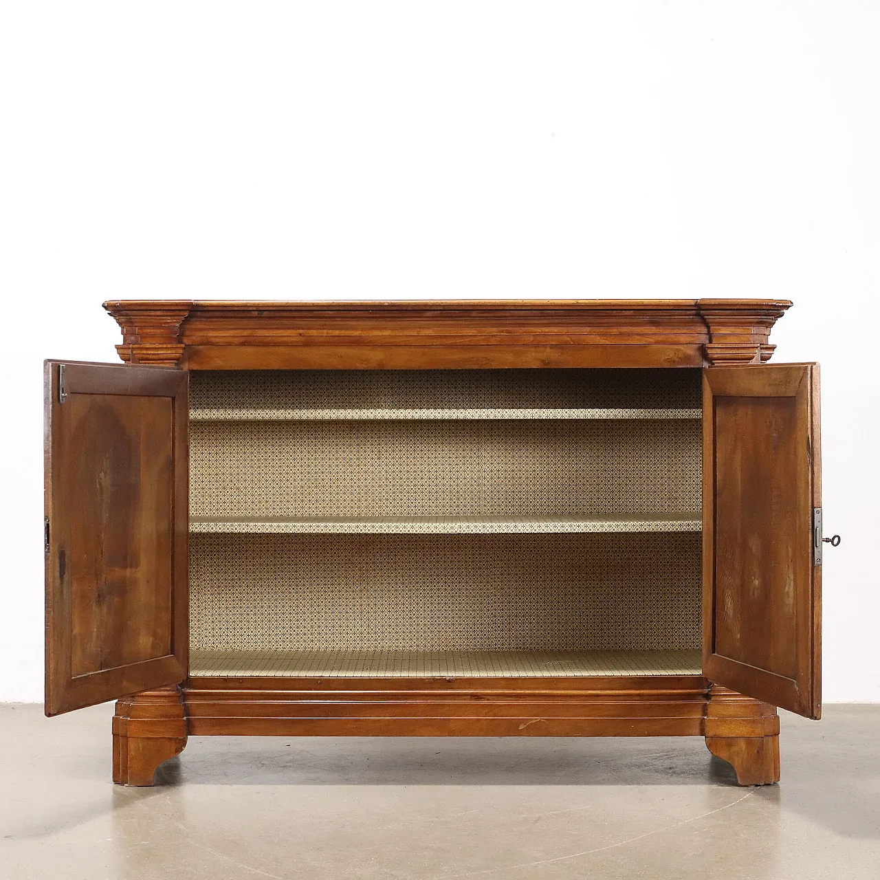 Credenza in legno, primo '900 3