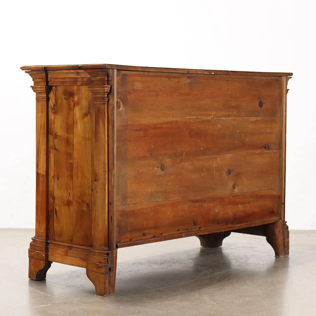 Credenza in legno, primo '900 9