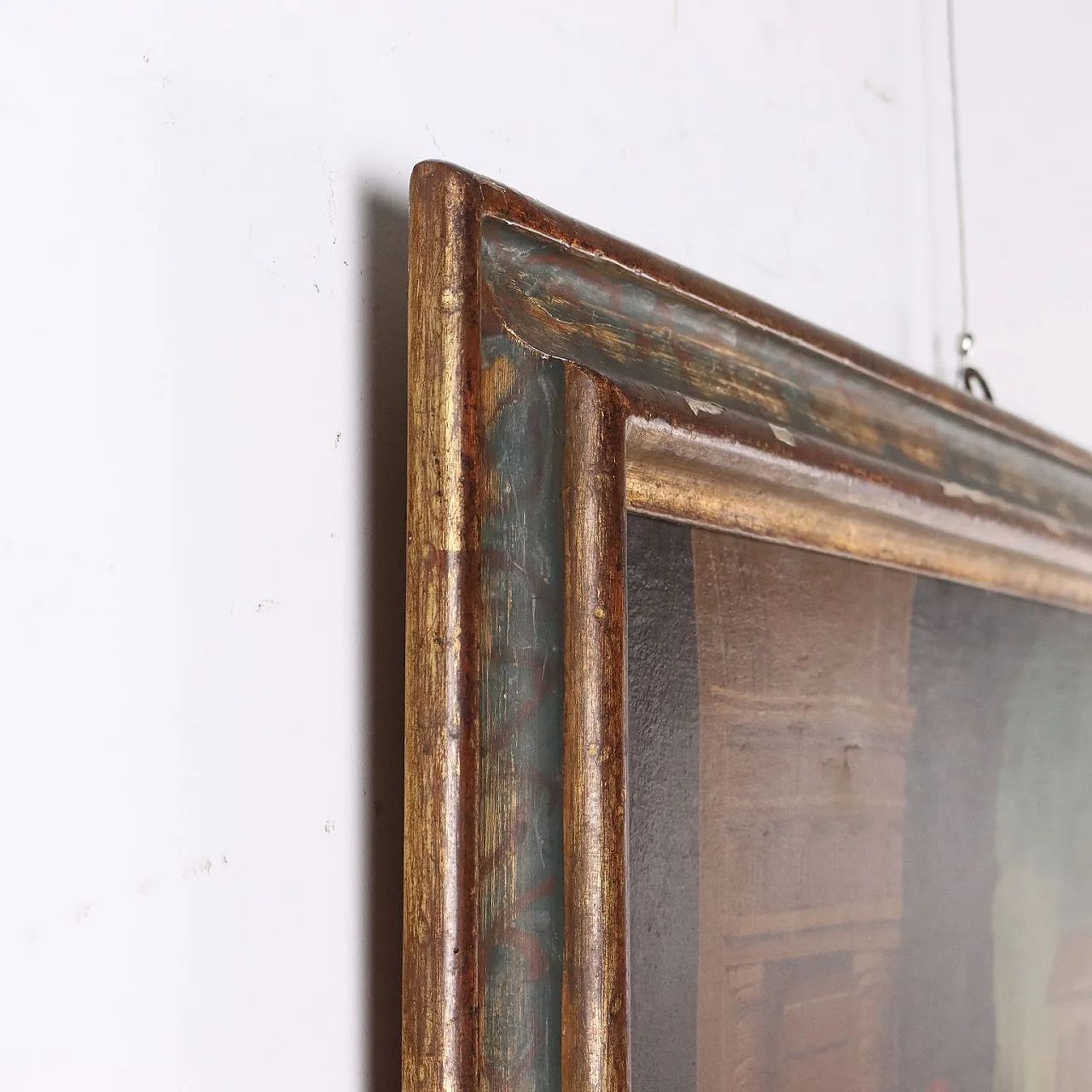 Scene of a King's Repentance, oil on canvas, 17th century 10