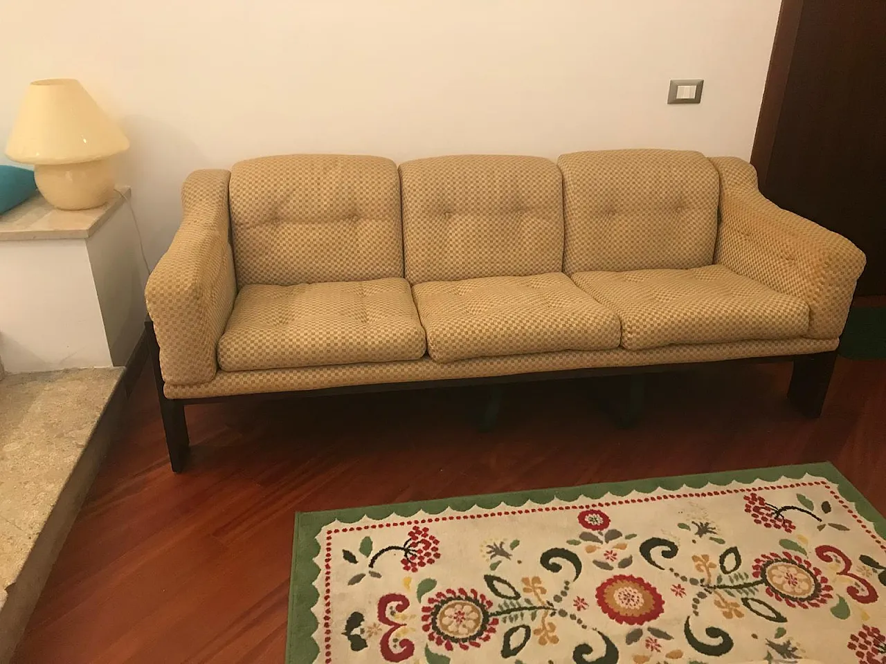 Sofa and Oriolo Armchair Set by Claudio Salocchi for Sormani 3