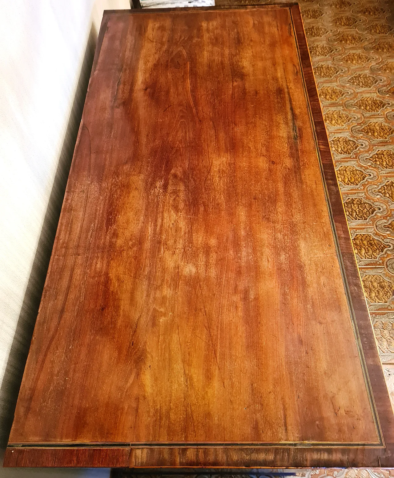 Cassettiera in mogano, stile Georgiano, '800 5