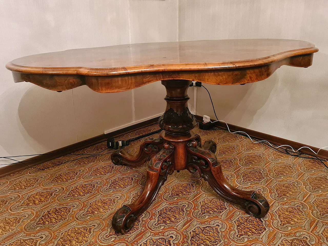 Tavolo da centro Vittoriano, '800 2