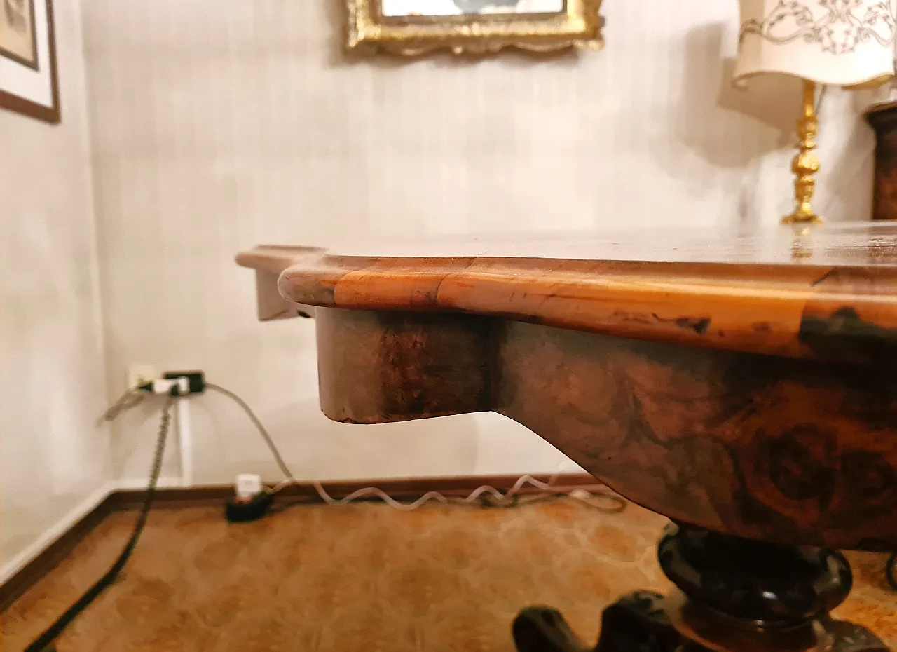 Tavolo da centro Vittoriano, '800 9