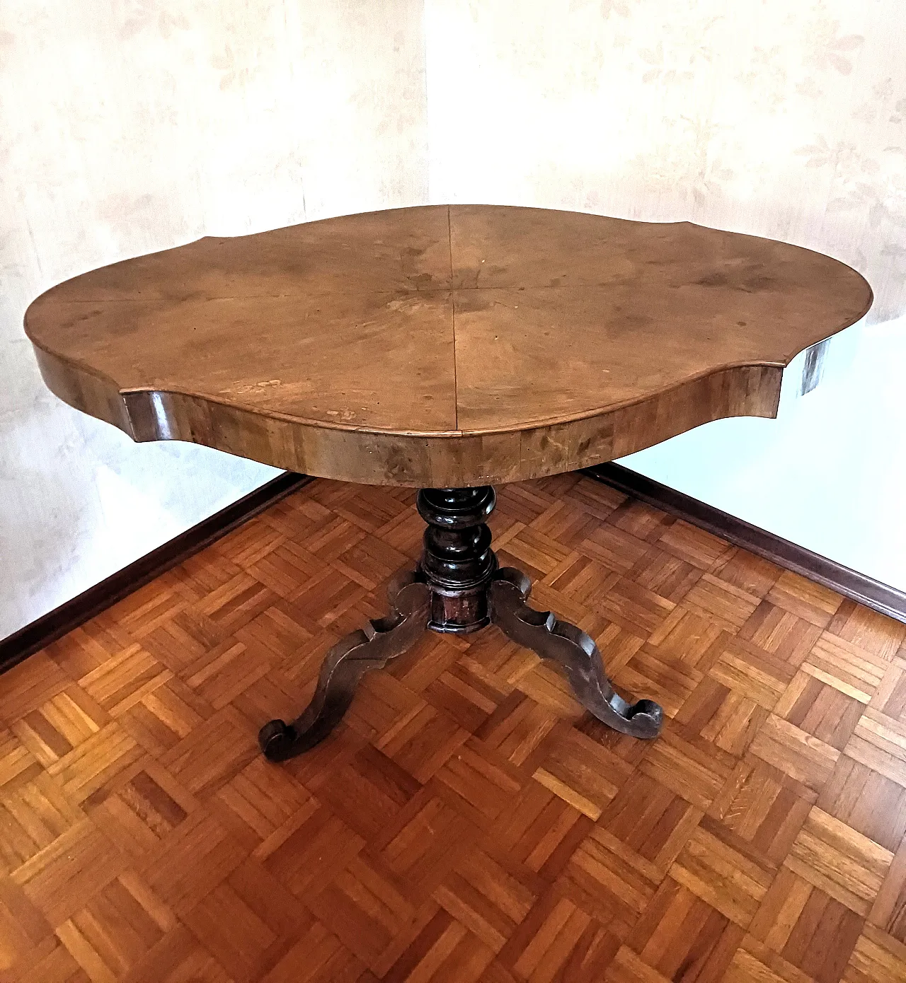 Tavolo a biscotto Luigi Filippo, '800 1