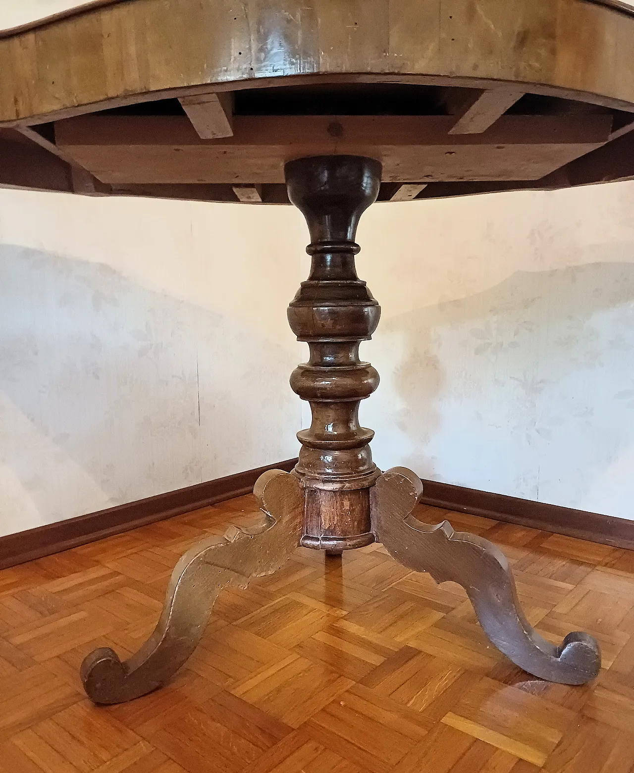 Tavolo a biscotto Luigi Filippo, '800 3