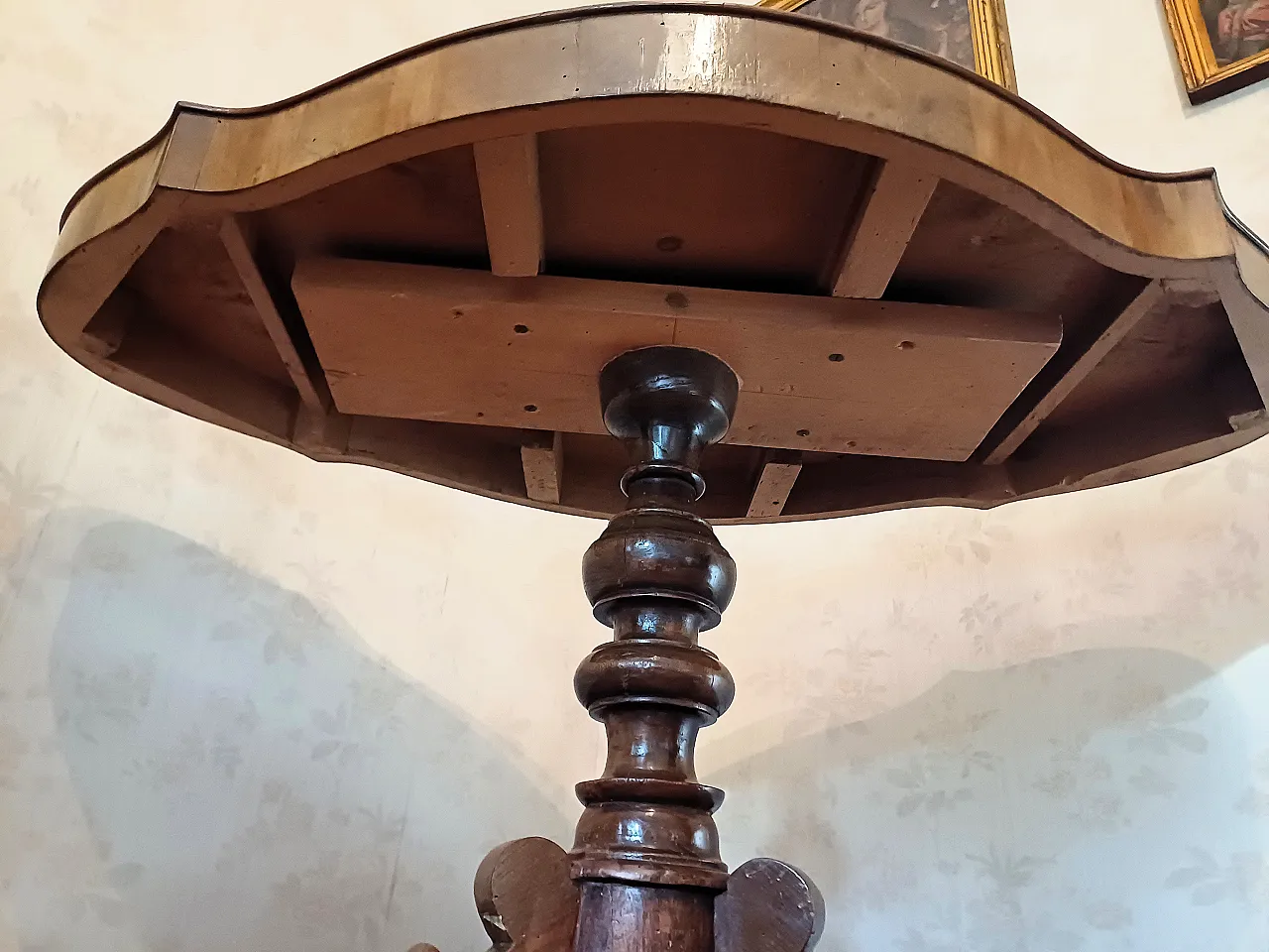 Tavolo a biscotto Luigi Filippo, '800 4