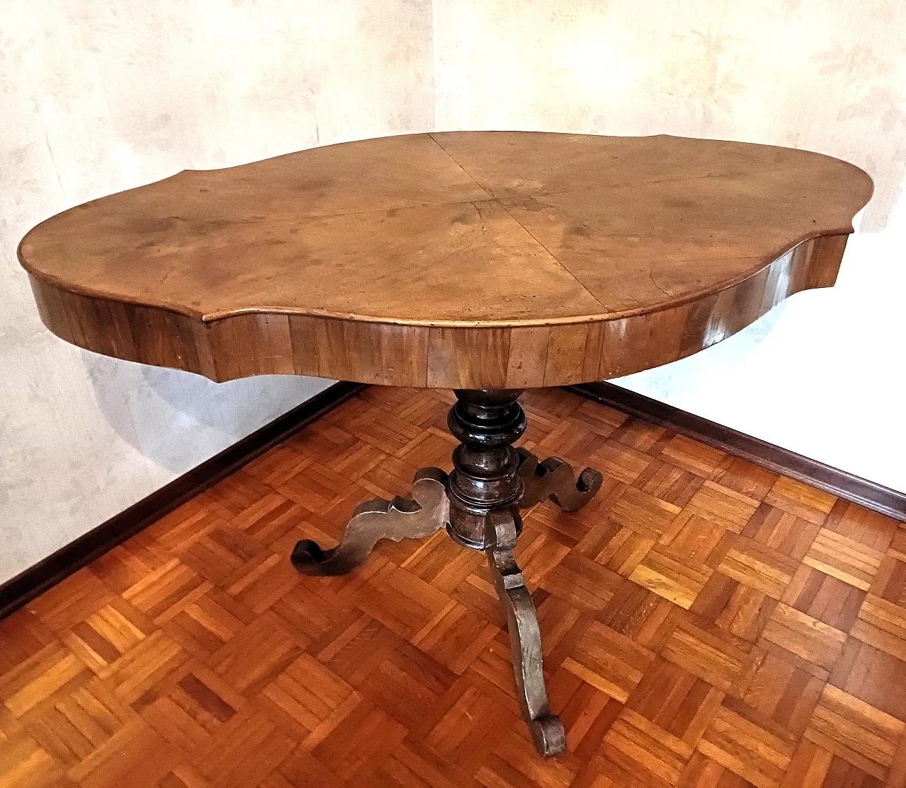 Tavolo a biscotto Luigi Filippo, '800 6