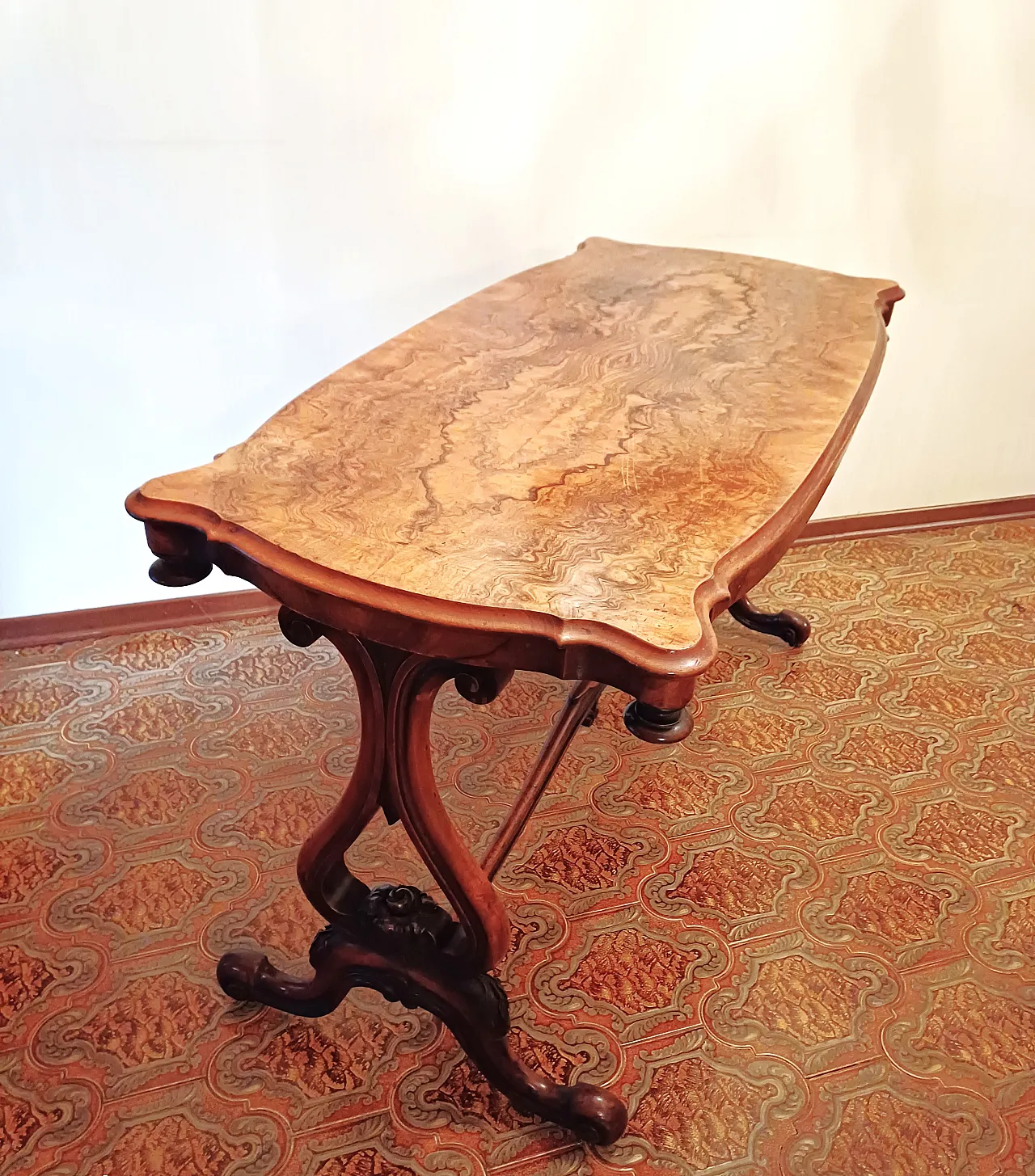 SCRITTOIO VITTORIANO, A BASE LIRA, META XIX 4