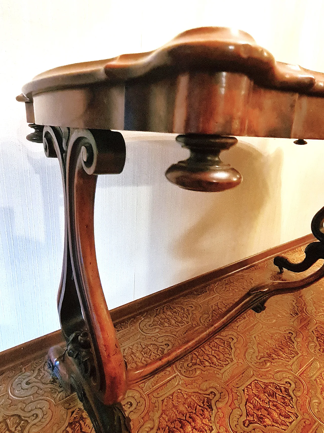 SCRITTOIO VITTORIANO, A BASE LIRA, META XIX 8