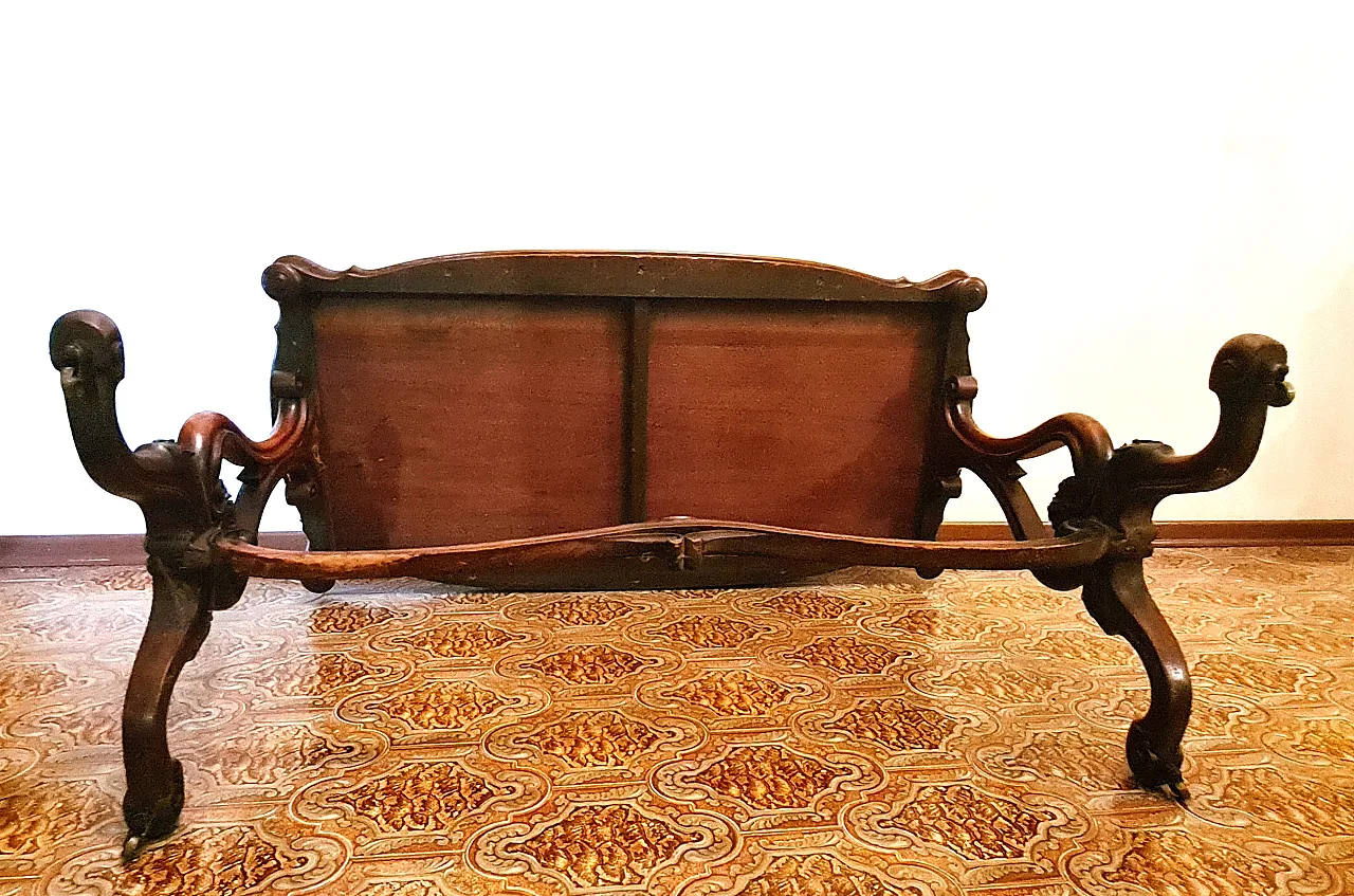 SCRITTOIO VITTORIANO, A BASE LIRA, META XIX 9