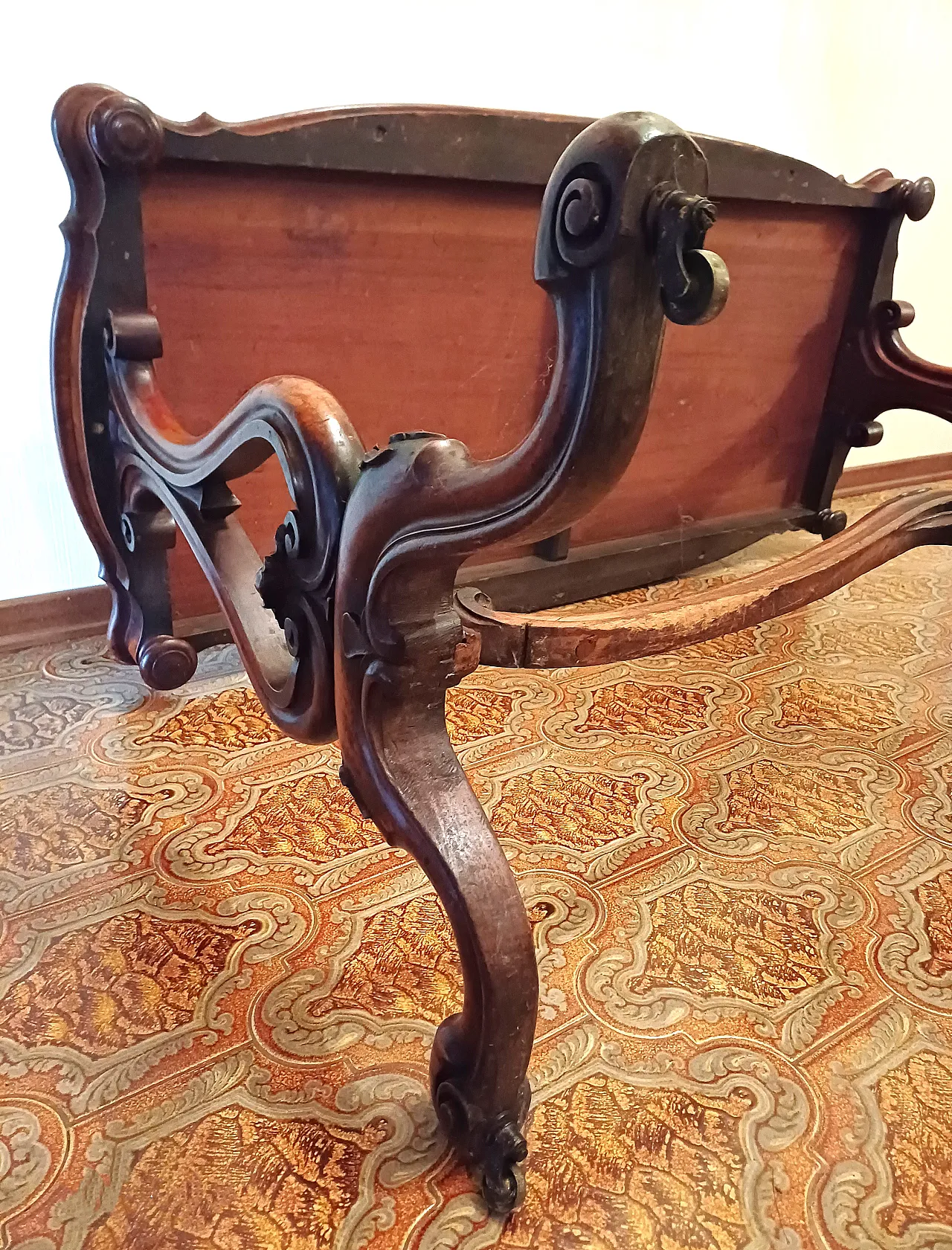 SCRITTOIO VITTORIANO, A BASE LIRA, META XIX 10