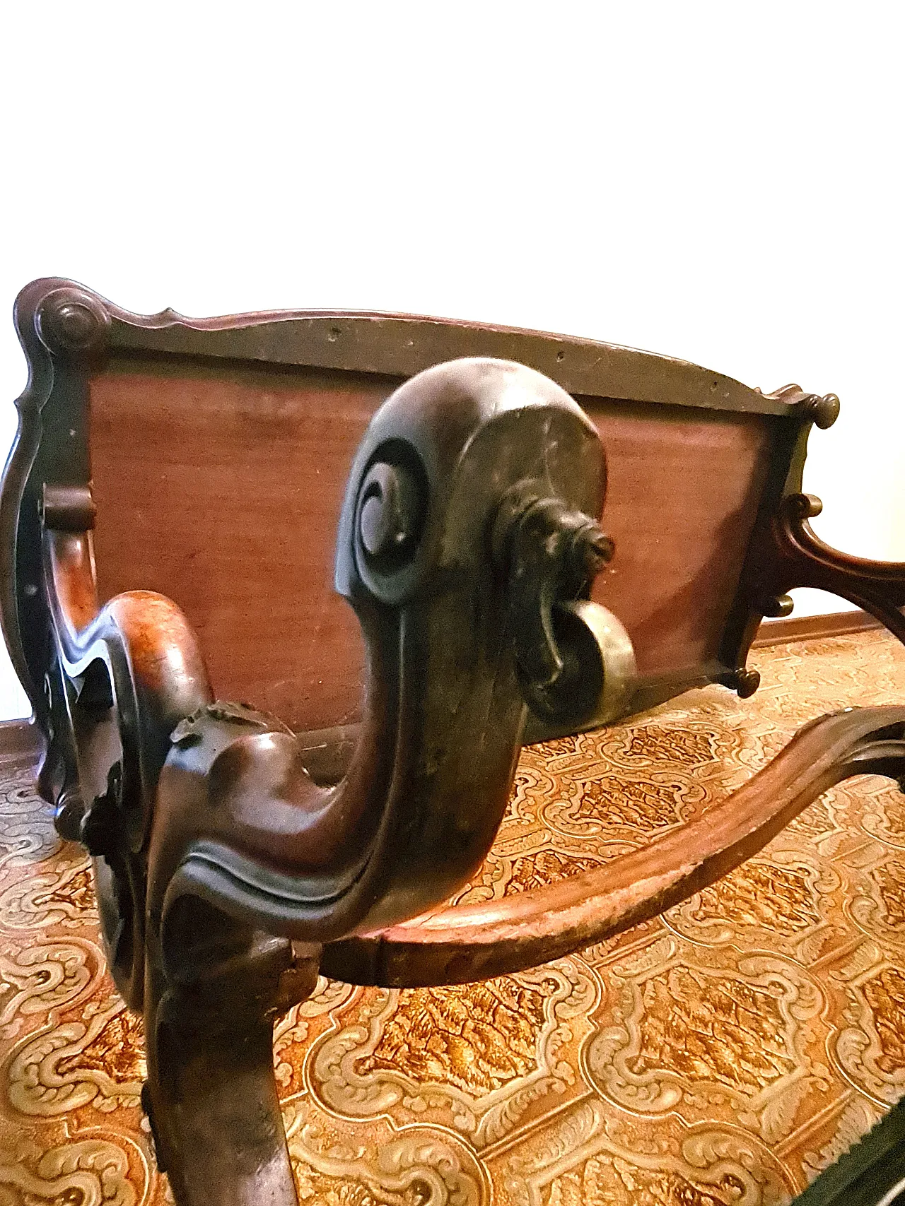 SCRITTOIO VITTORIANO, A BASE LIRA, META XIX 11