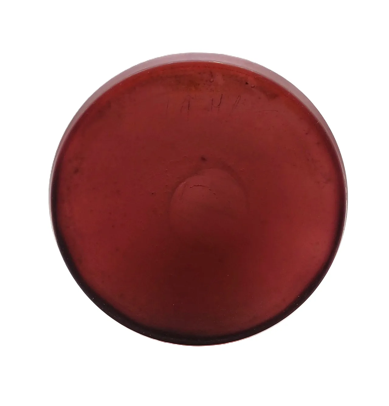 VASO LIBERTY IN VETRO AMETISTA CON DECORAZIONI METALLICHE, 1900-1920 4