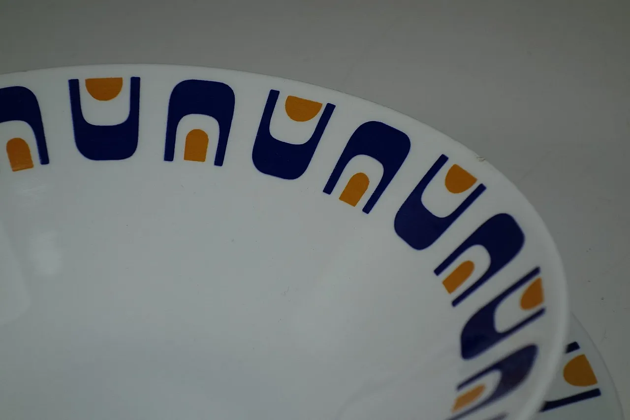 26 Piatti in ceramica di Antonia Campi per Laveno, anni '60 4