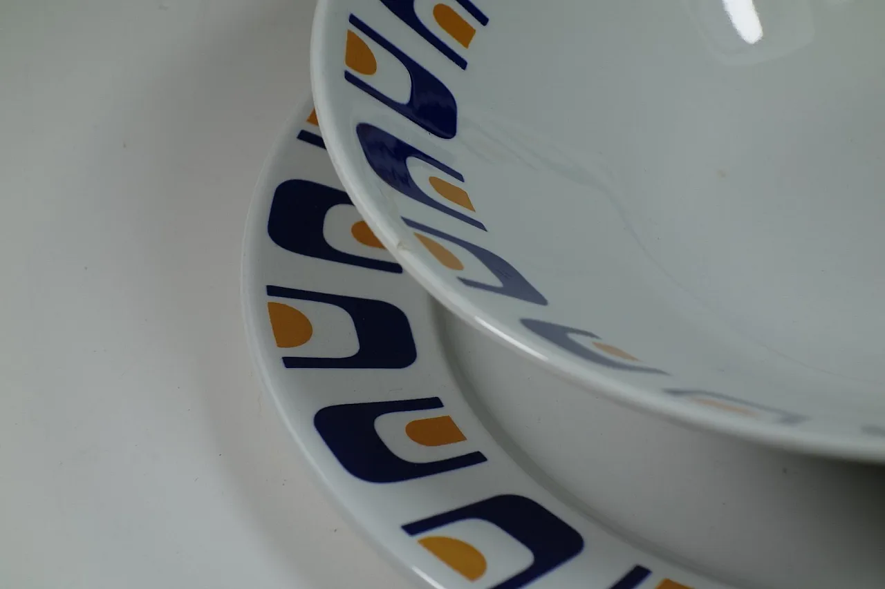 26 Piatti in ceramica di Antonia Campi per Laveno, anni '60 5