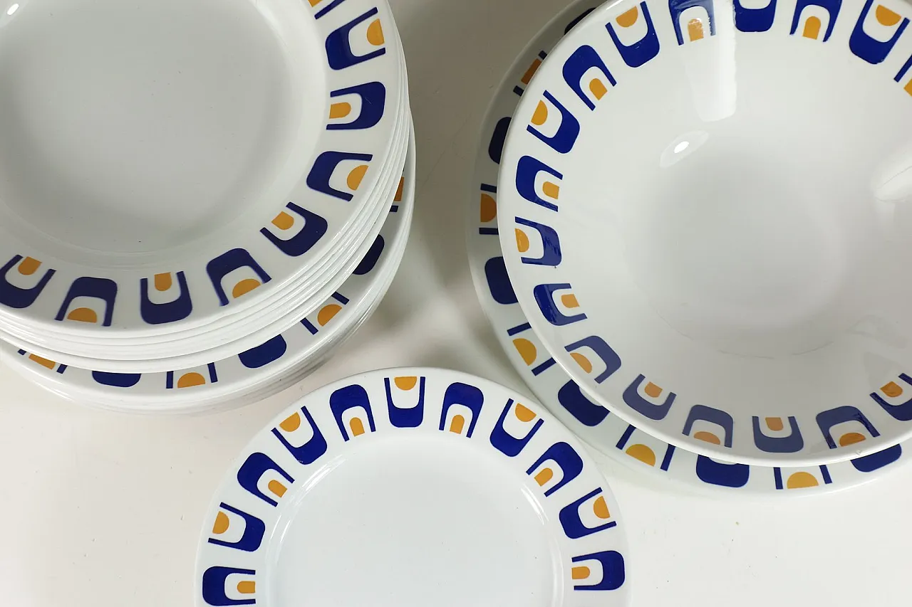 26 Piatti in ceramica di Antonia Campi per Laveno, anni '60 6