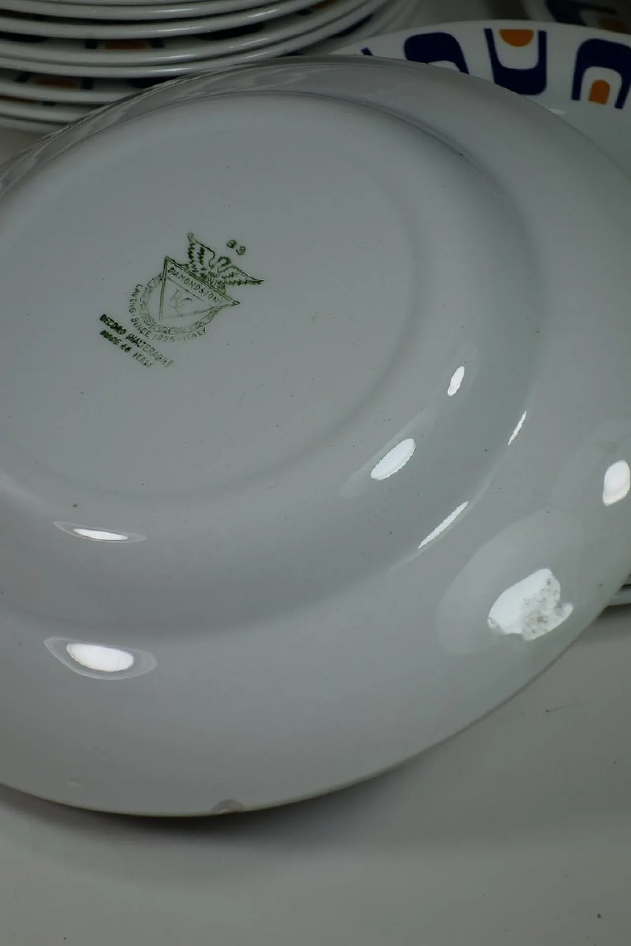 26 Piatti in ceramica di Antonia Campi per Laveno, anni '60 7