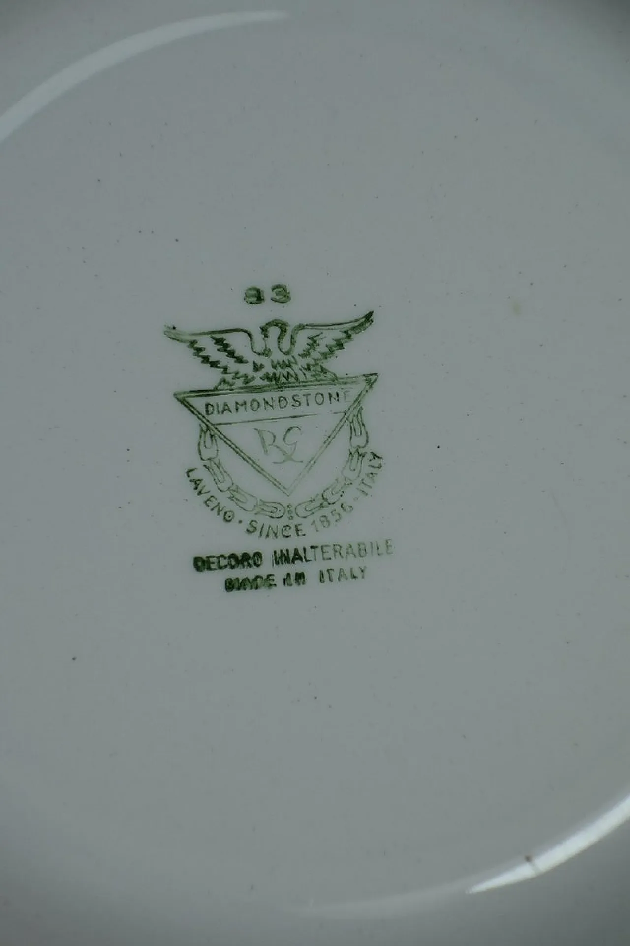 26 Piatti in ceramica di Antonia Campi per Laveno, anni '60 8