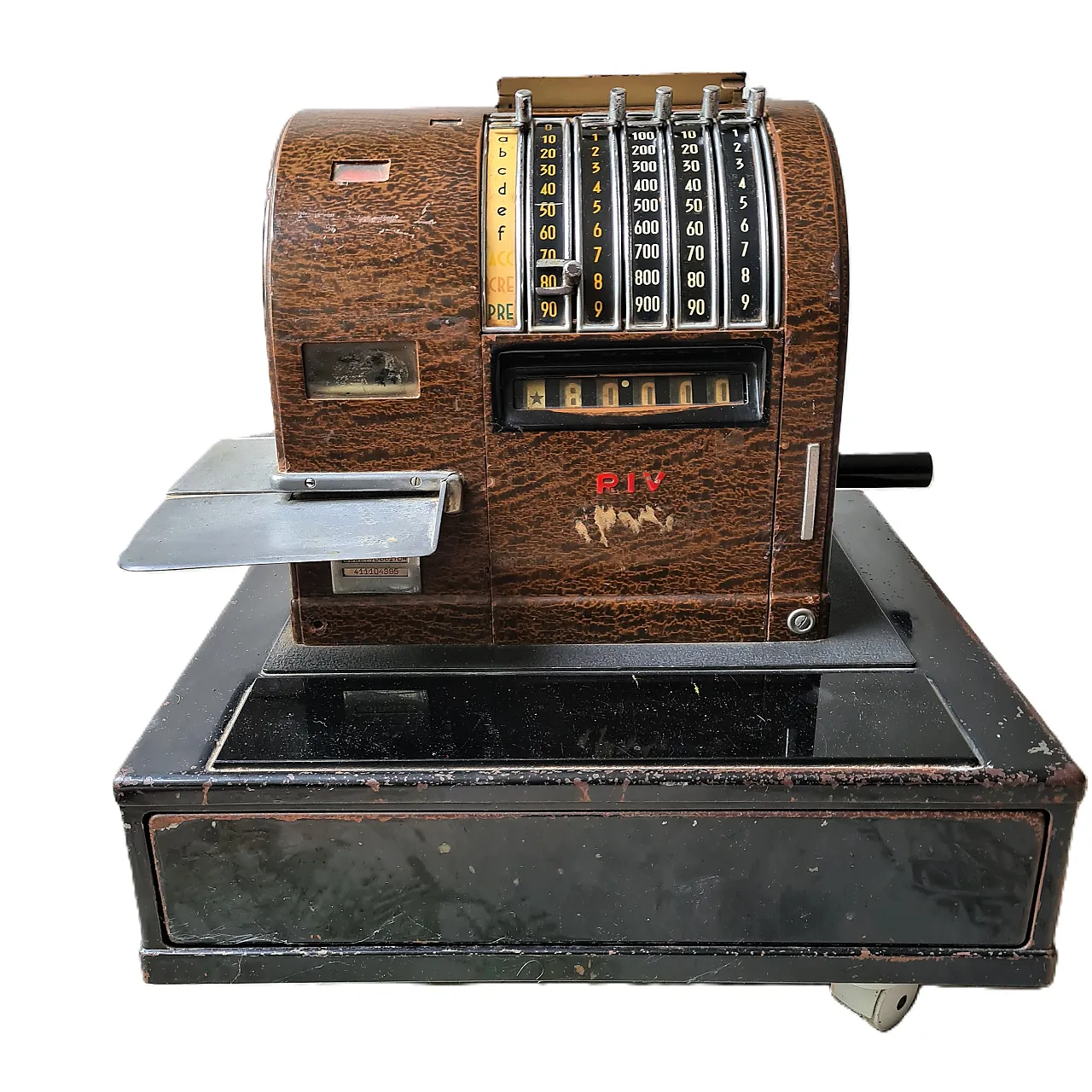 RIV cash register, Turin 40s 1