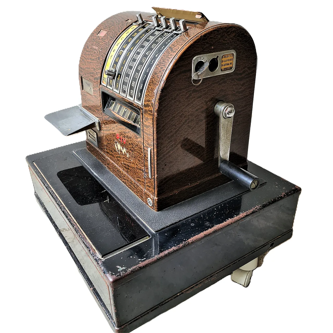 RIV cash register, Turin 40s 3