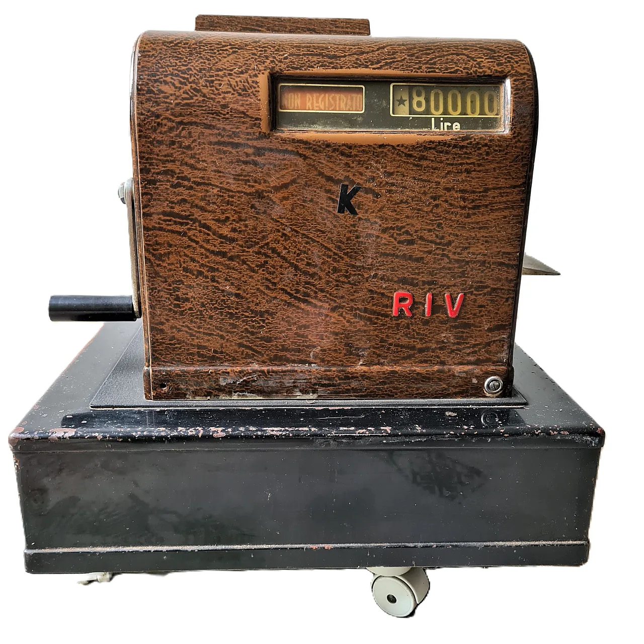 RIV cash register, Turin 40s 5