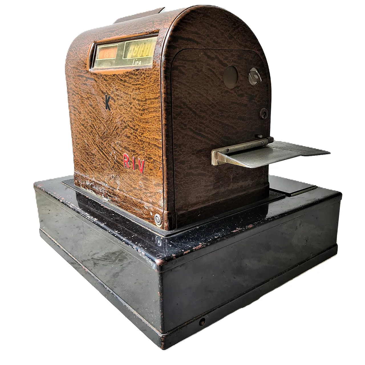 RIV cash register, Turin 40s 6