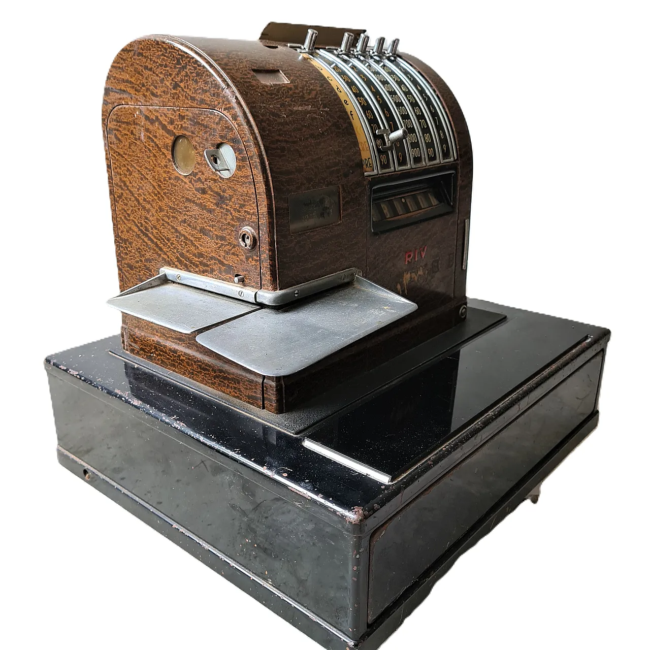 RIV cash register, Turin 40s 8