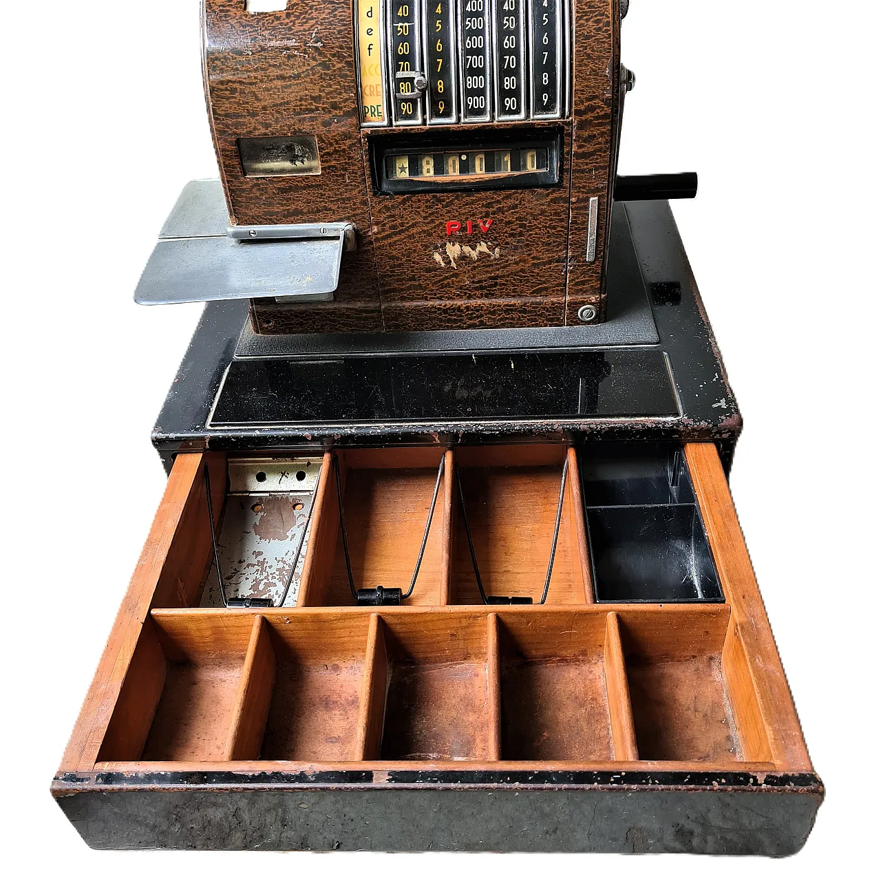 RIV cash register, Turin 40s 9