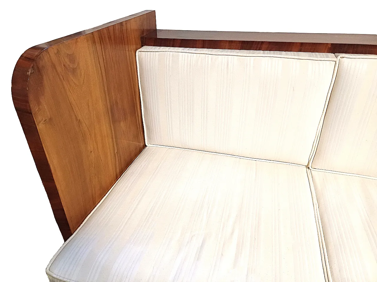 Divano letto contenitore Art Decò, anni '40 2