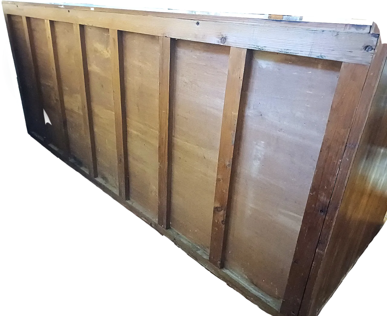 Divano letto contenitore Art Decò, anni '40 4