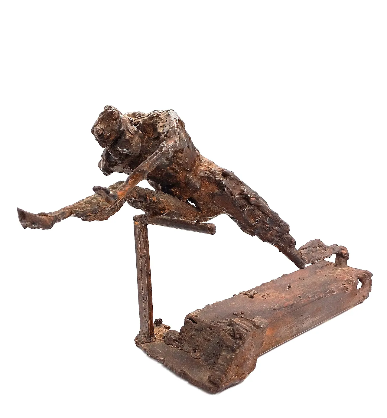 Bronze sculpture by Giovanni Naglia (Ravenna 1895-1968), 20th century 1