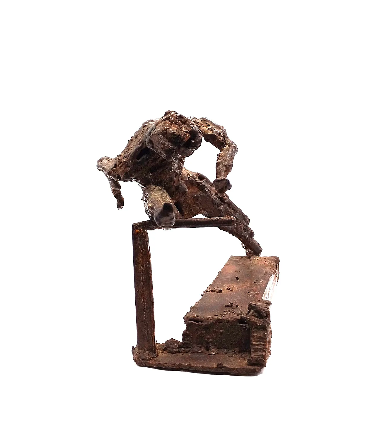 Bronze sculpture by Giovanni Naglia (Ravenna 1895-1968), 20th century 2