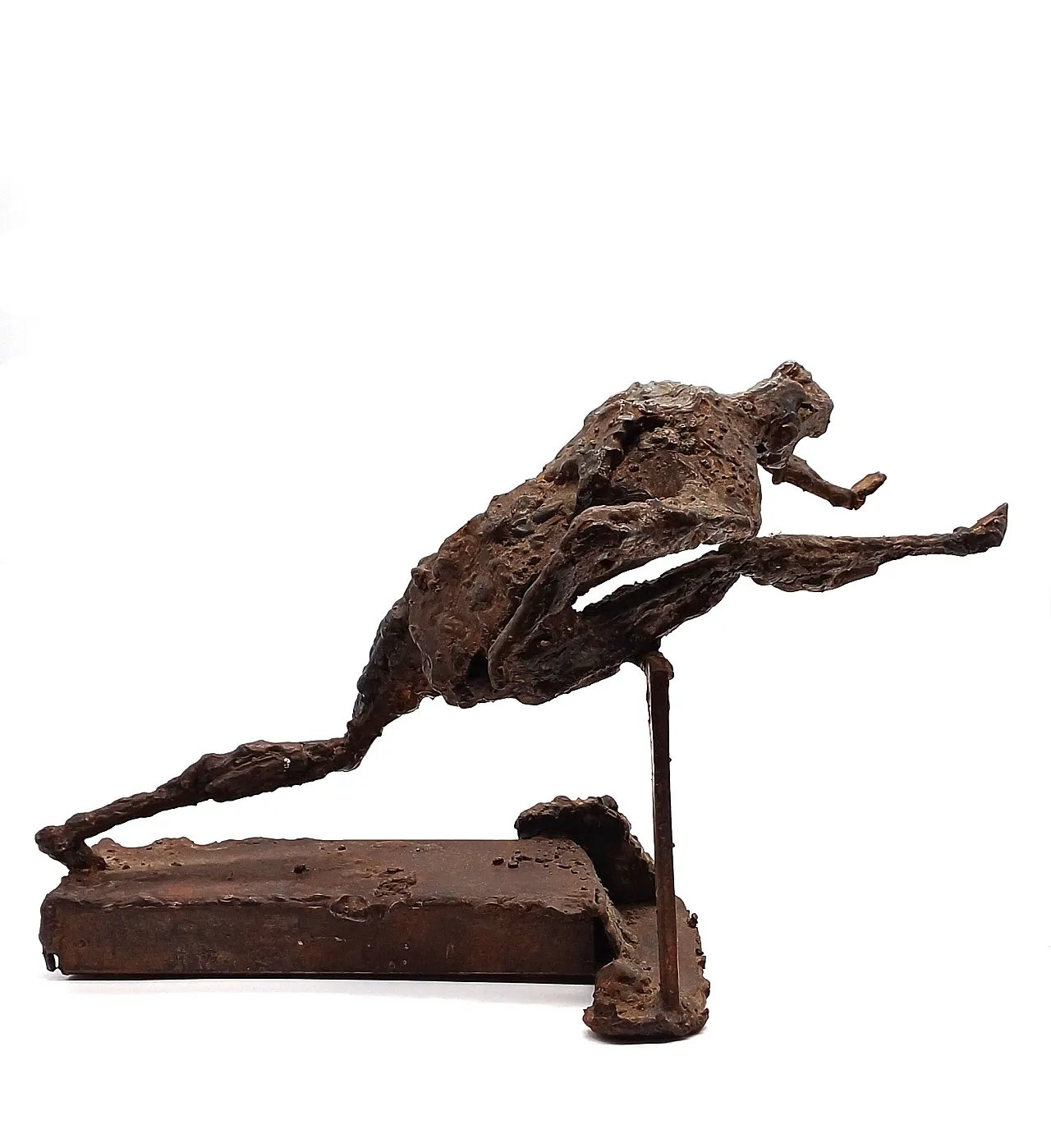 Bronze sculpture by Giovanni Naglia (Ravenna 1895-1968), 20th century 4