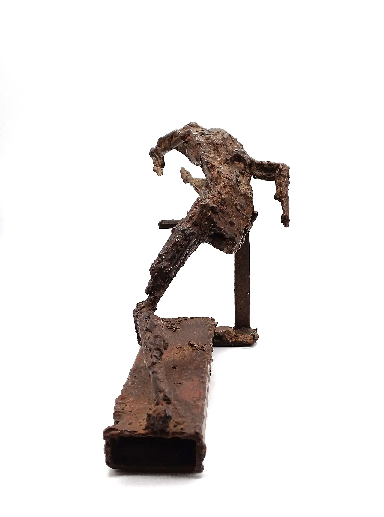 Bronze sculpture by Giovanni Naglia (Ravenna 1895-1968), 20th century 6