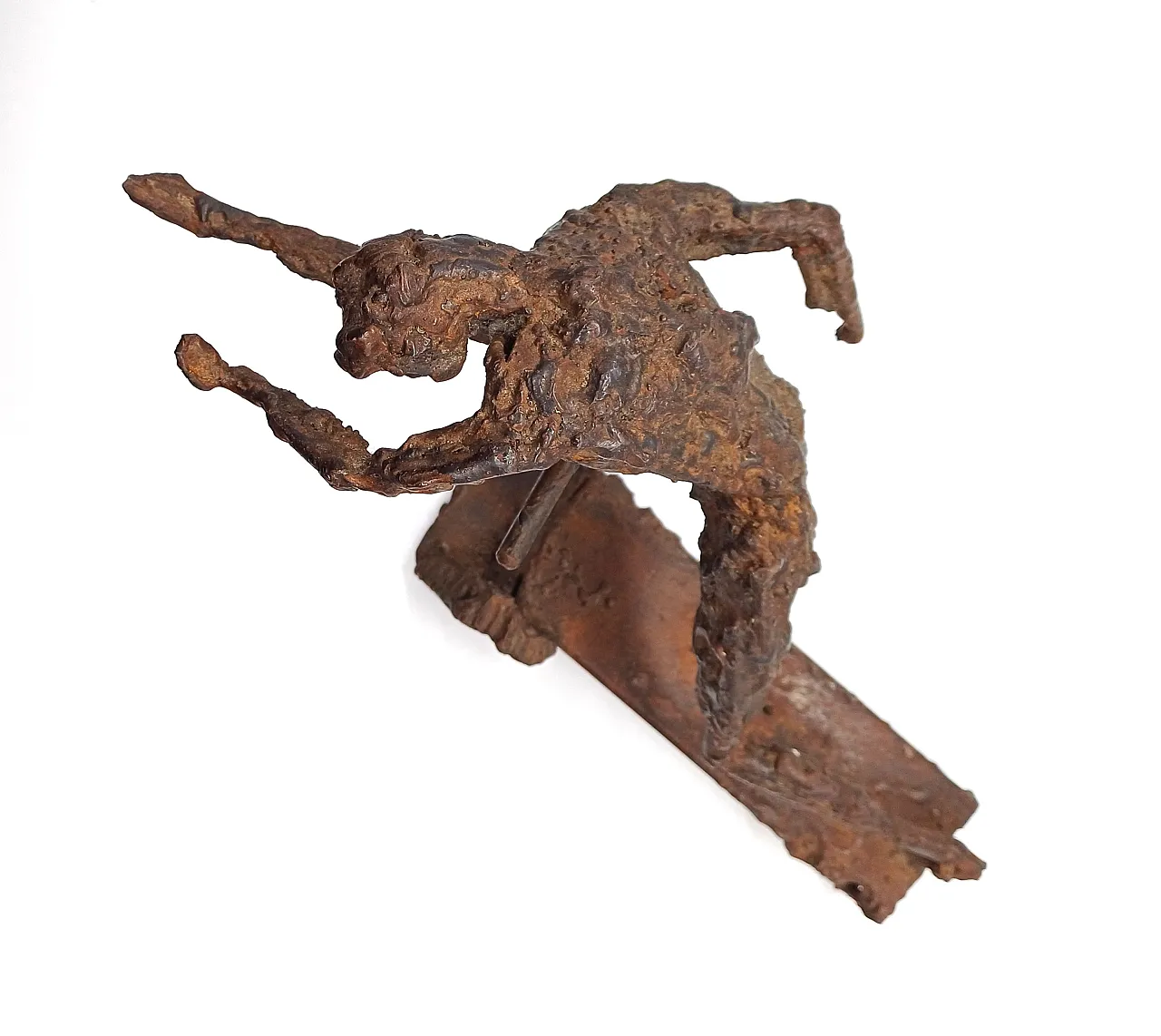 Bronze sculpture by Giovanni Naglia (Ravenna 1895-1968), 20th century 7