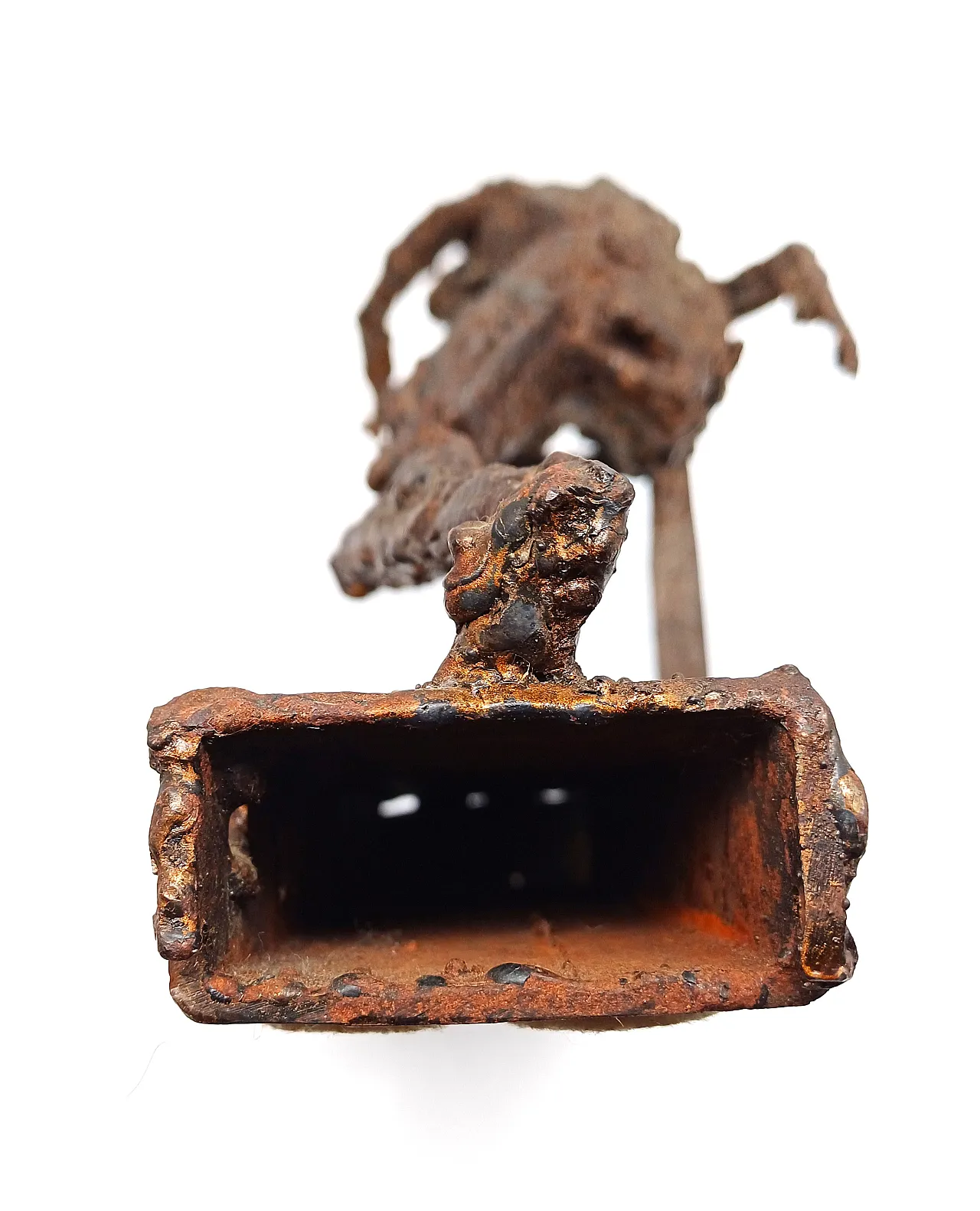 Bronze sculpture by Giovanni Naglia (Ravenna 1895-1968), 20th century 8