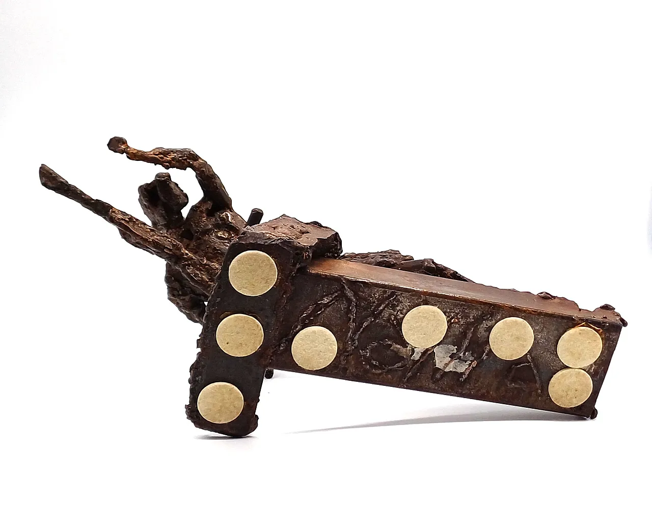 Bronze sculpture by Giovanni Naglia (Ravenna 1895-1968), 20th century 9