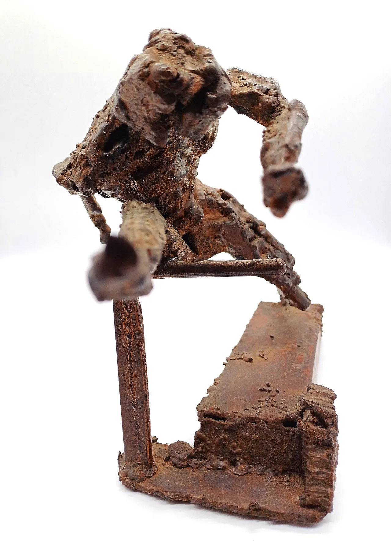 Bronze sculpture by Giovanni Naglia (Ravenna 1895-1968), 20th century 12