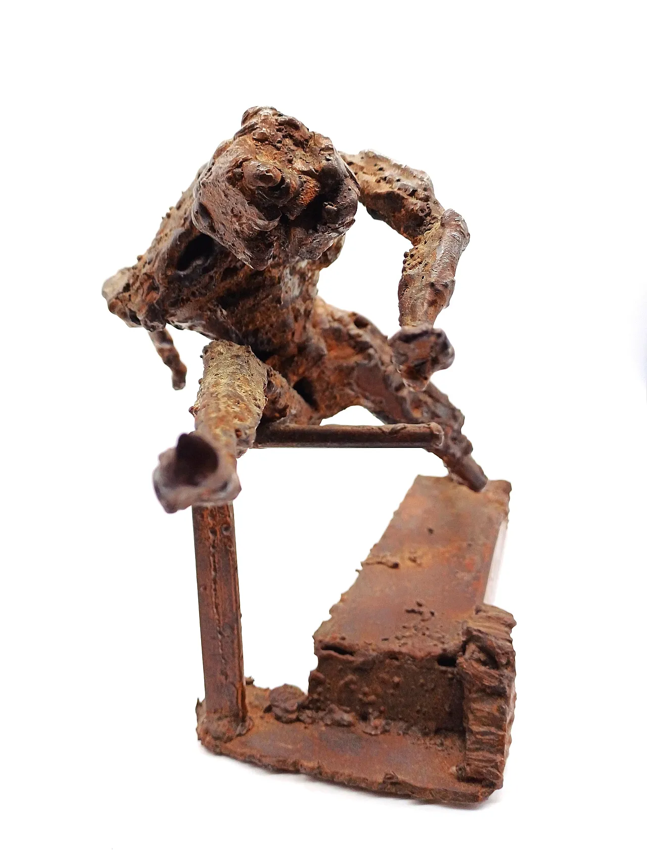 Bronze sculpture by Giovanni Naglia (Ravenna 1895-1968), 20th century 13