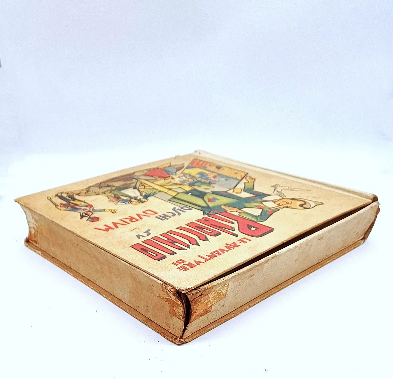 LE AVVENTURE DI PINOCCHIO, EDIZ DURIUM 1933-1934, 18 DISCHI 78 GIRI 4