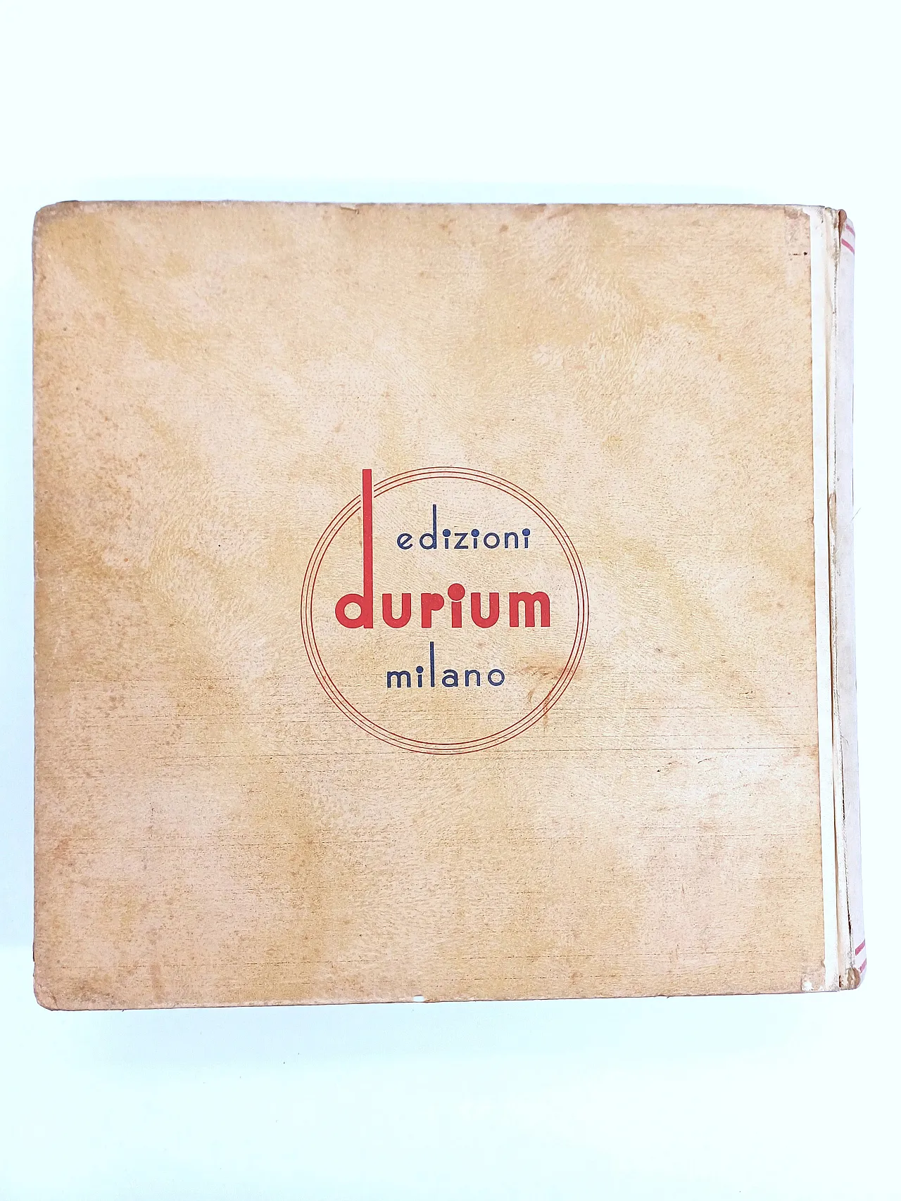 LE AVVENTURE DI PINOCCHIO, EDIZ DURIUM 1933-1934, 18 DISCHI 78 GIRI 5