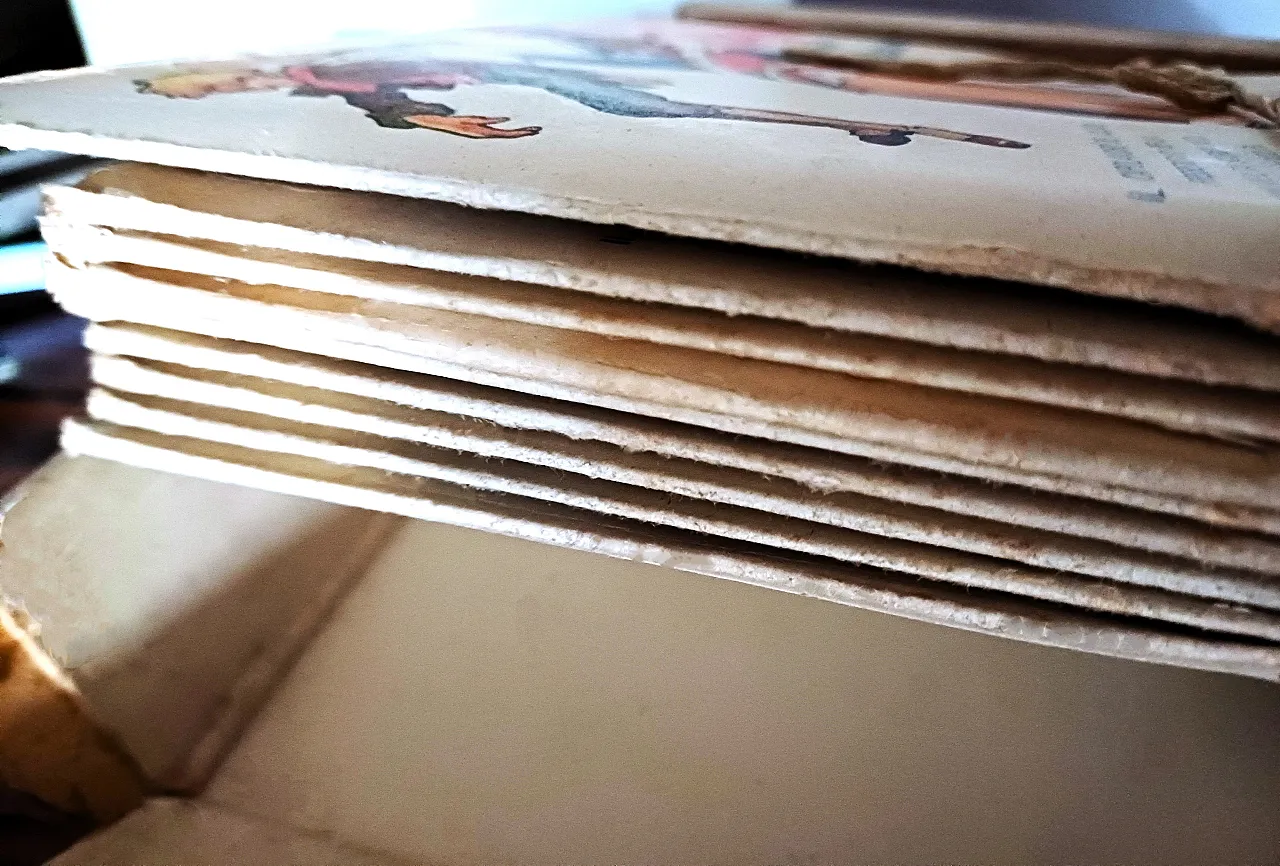 LE AVVENTURE DI PINOCCHIO, EDIZ DURIUM 1933-1934, 18 DISCHI 78 GIRI 18