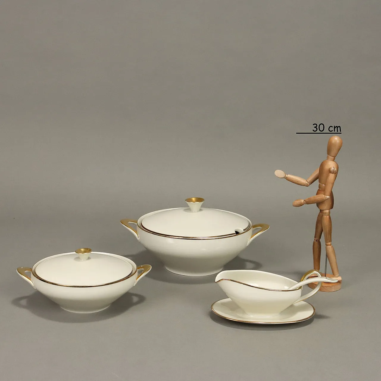 Servizio di piatti in porcellana di Bavaria Zeh Scherzer, '900 2