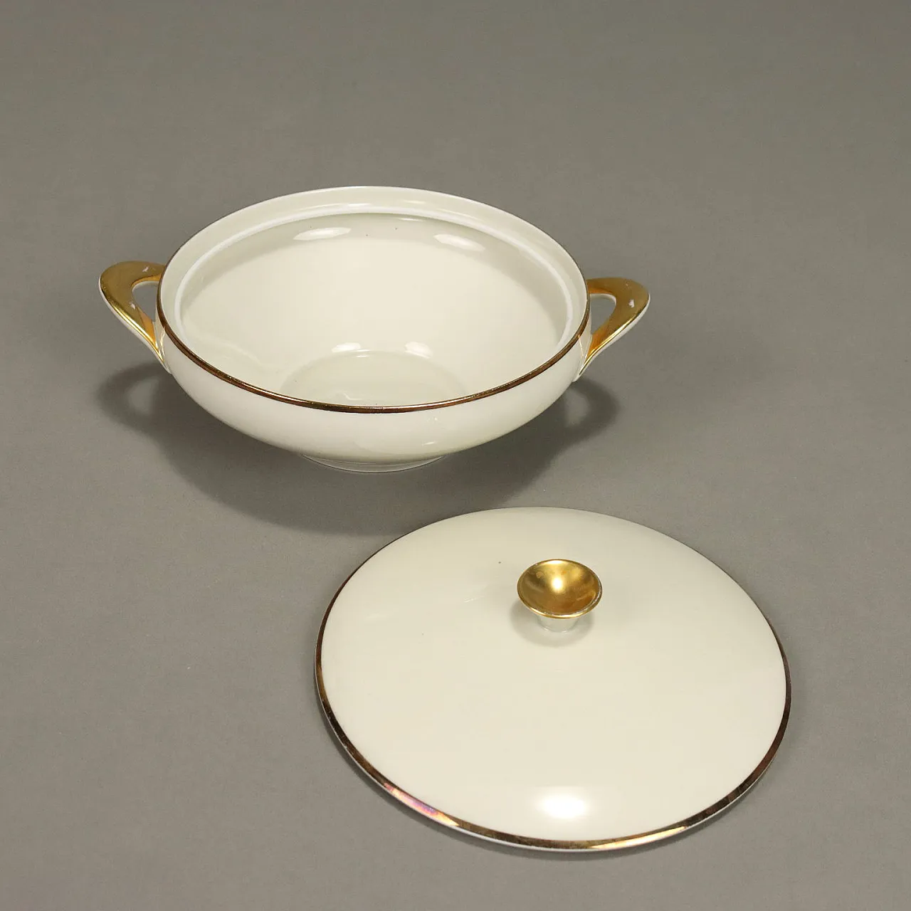 Servizio di piatti in porcellana di Bavaria Zeh Scherzer, '900 5