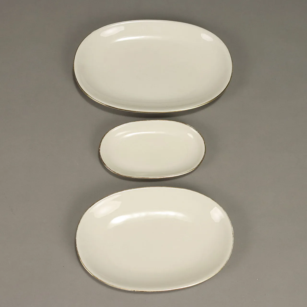 Servizio di piatti in porcellana di Bavaria Zeh Scherzer, '900 8