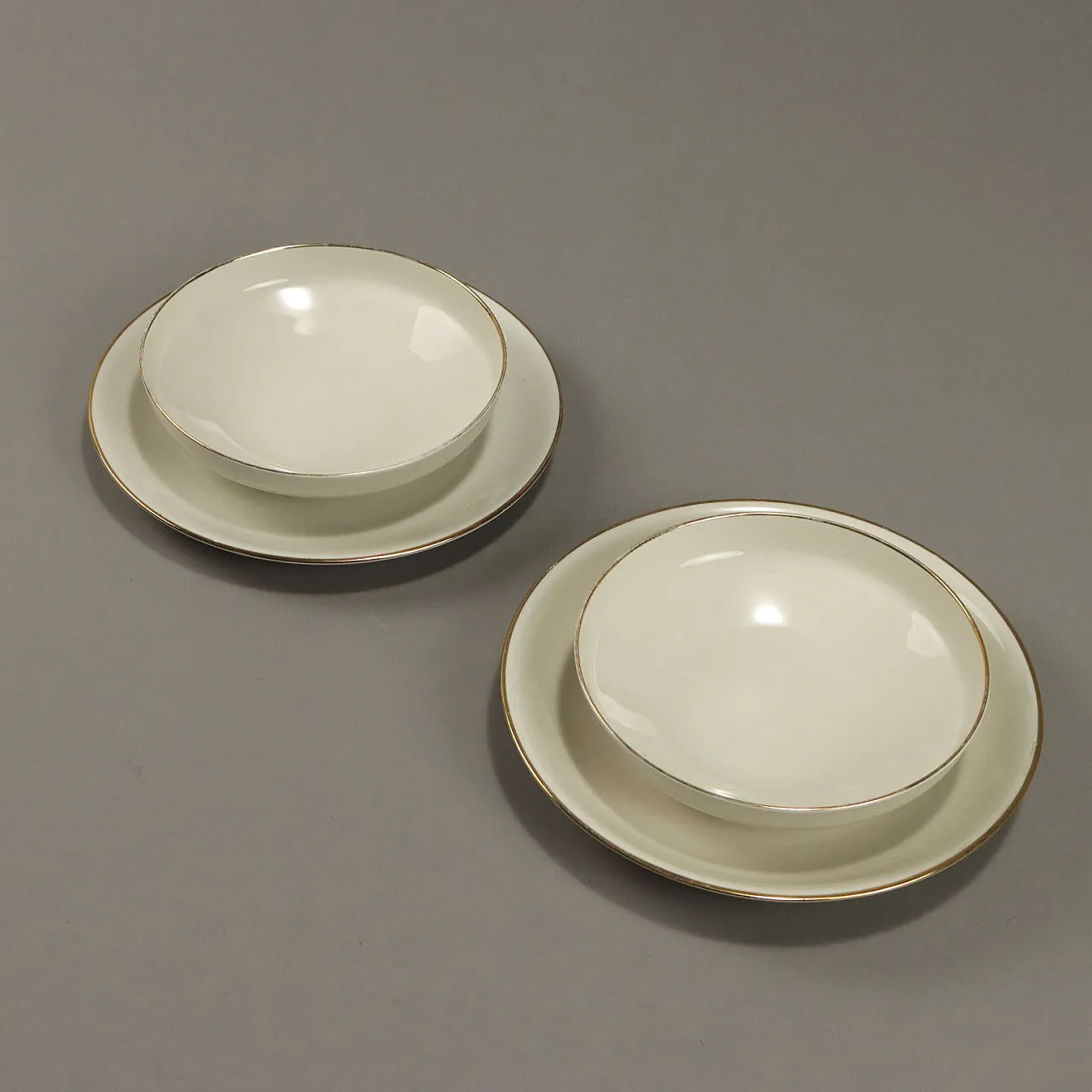 Servizio di piatti in porcellana di Bavaria Zeh Scherzer, '900 10