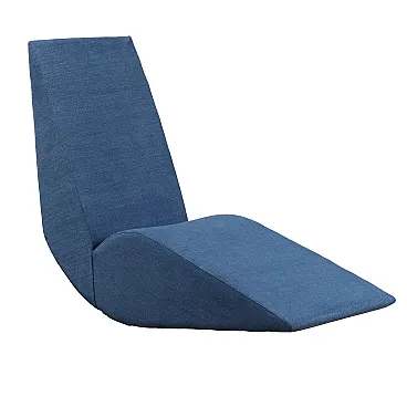 Chaise Longue Bird Chair di Tom Dixon per Cappellini blu, anni '90
