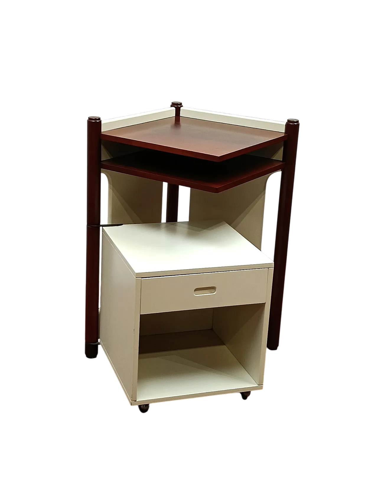 Scaffaletto  portatelefono anni '60 38